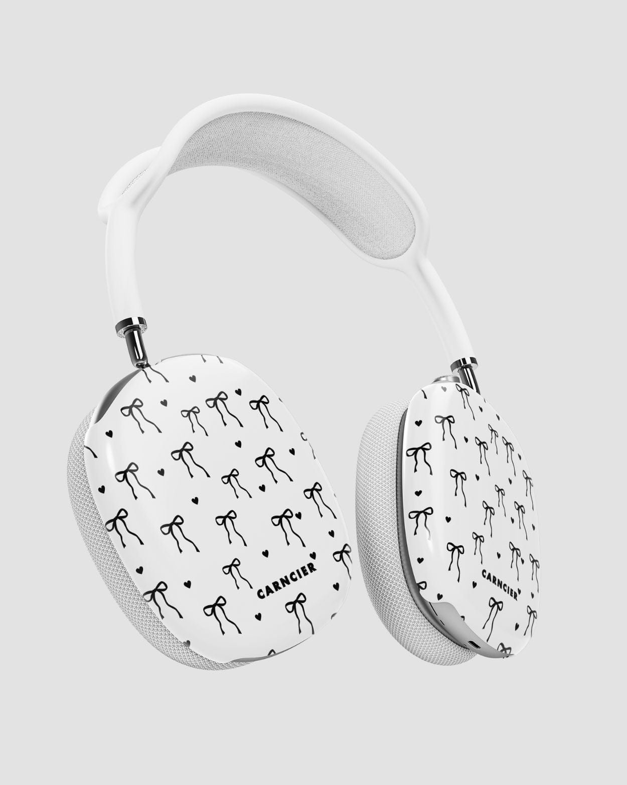 Podbase Tech Accessories AirPods Max Black Bow