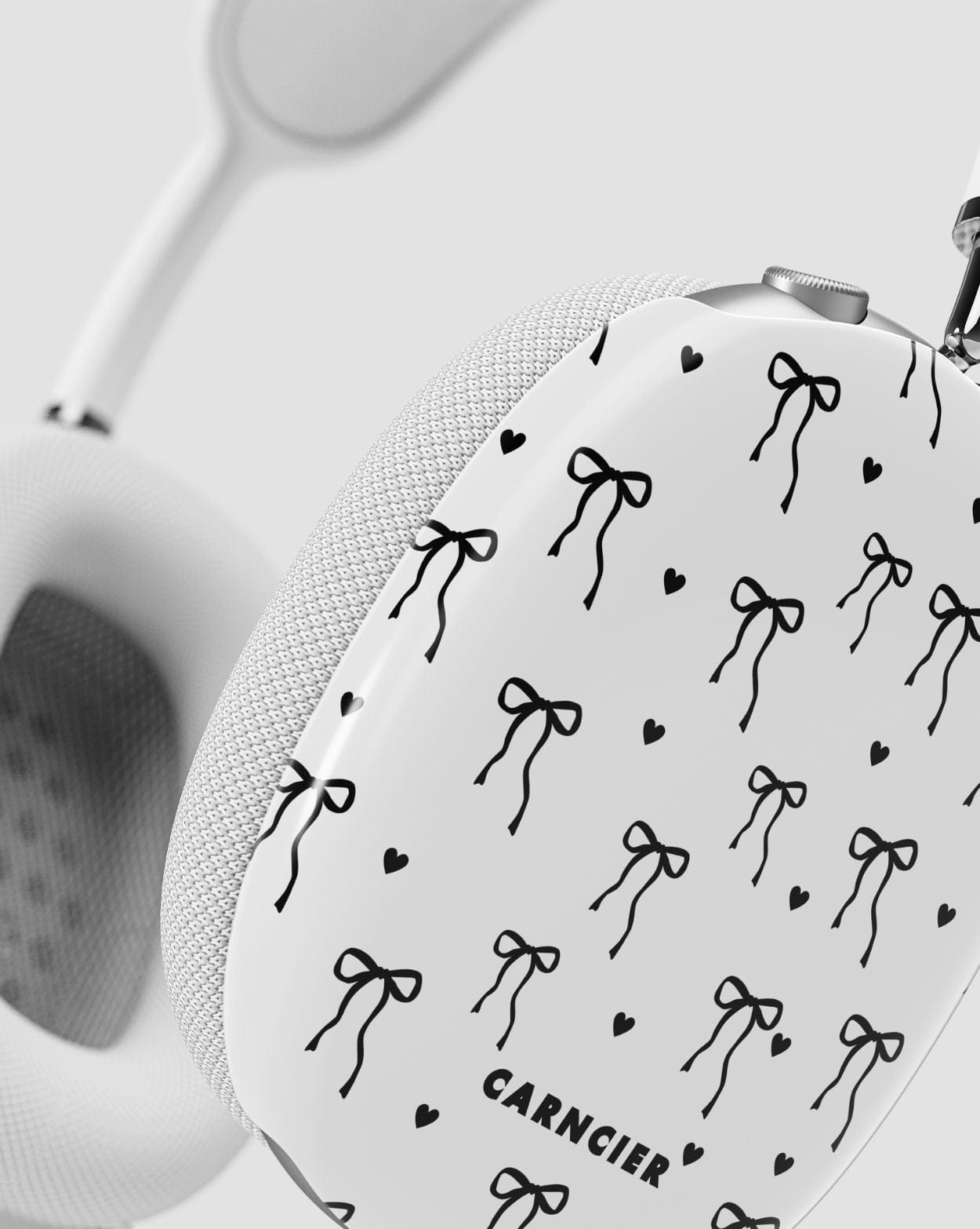 Podbase Tech Accessories AirPods Max Black Bow