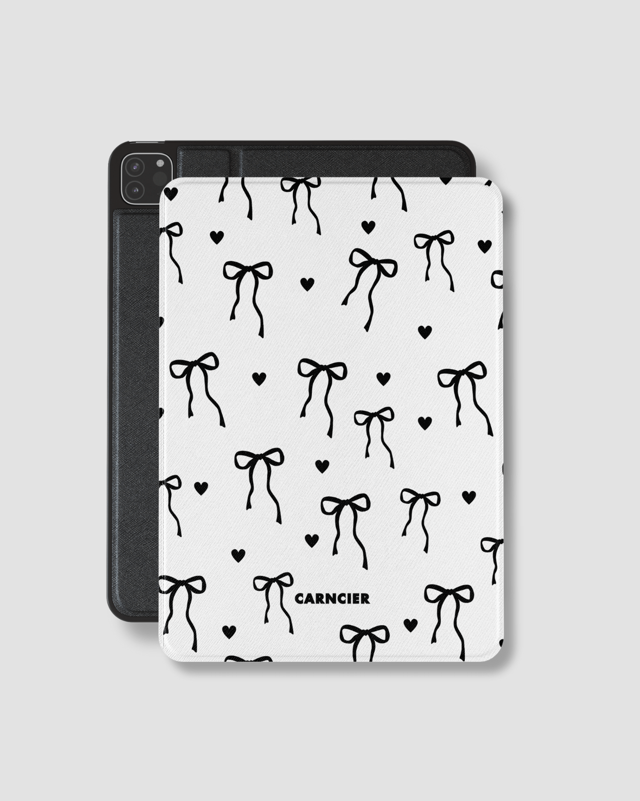 Podbase Tech Accessories iPad Pro 11 (4th/3rd/2nd/1st Gen) Black Bow