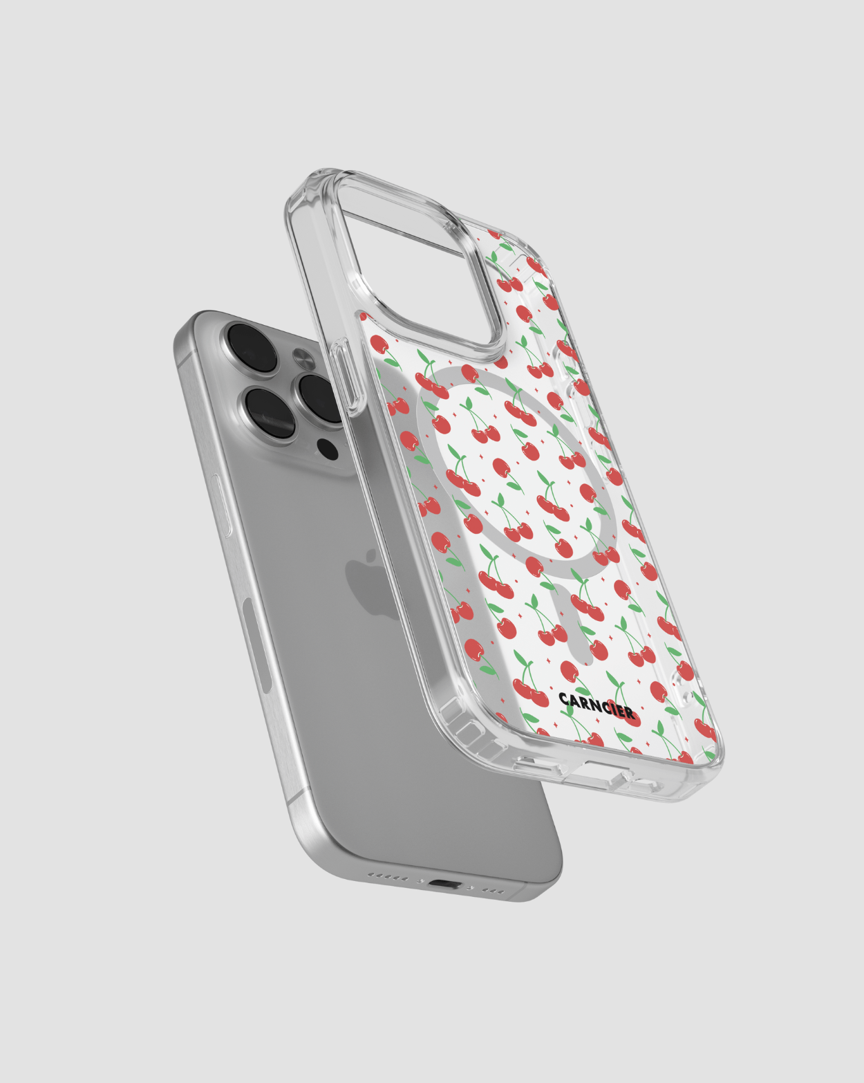 Podbase Tech Accessories iPhone 15 Plus / With Magsafe Cherry Dream