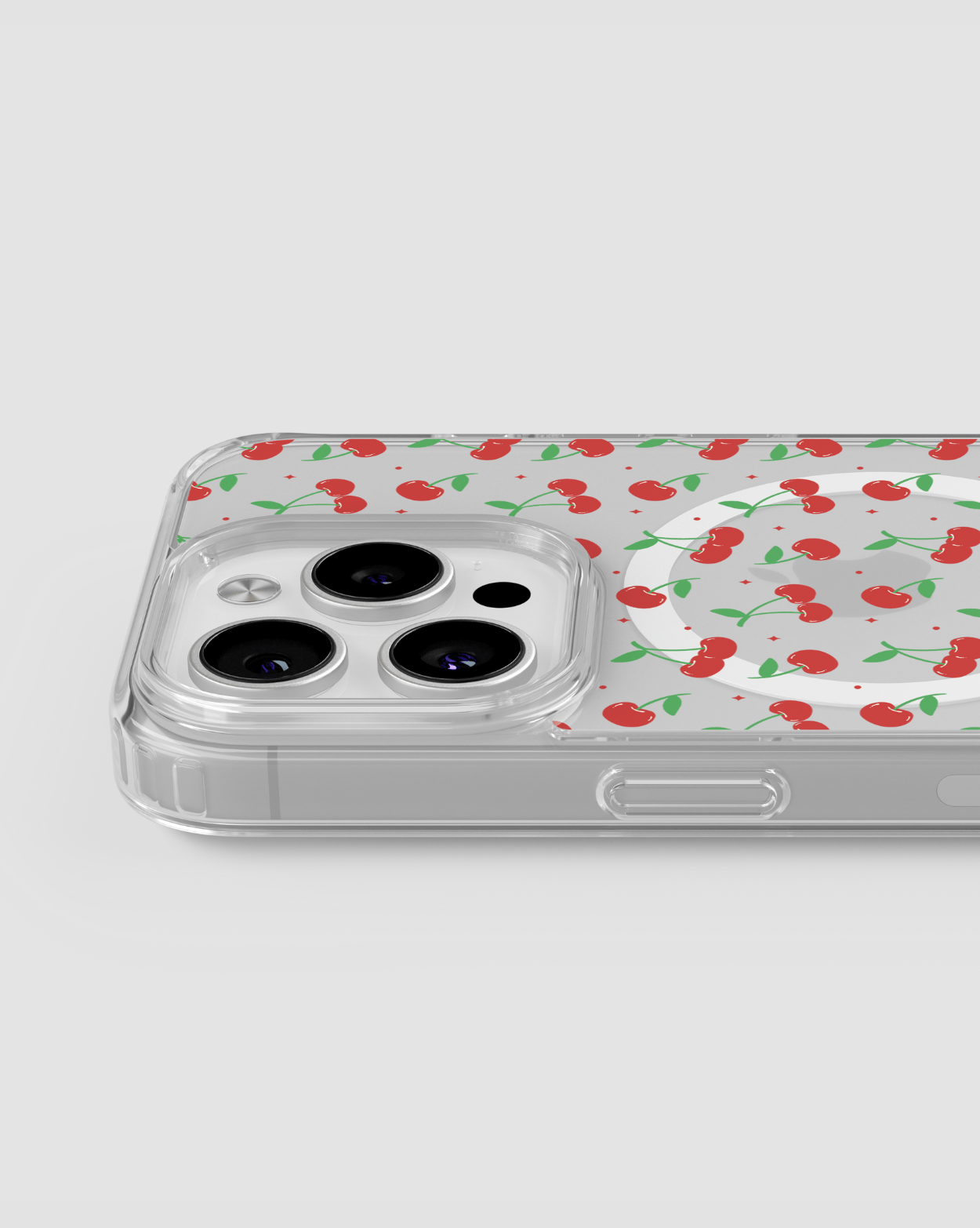 Podbase Tech Accessories iPhone 15 Plus / With Magsafe Cherry Dream