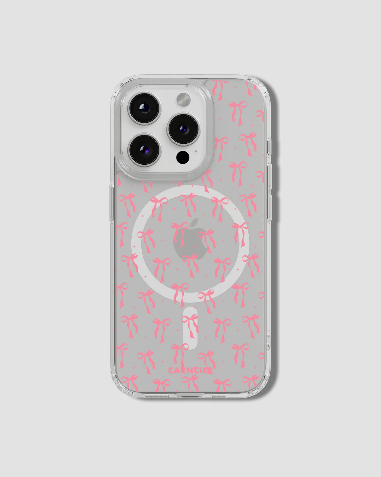 Podbase Tech Accessories iPhone 15 / With Magsafe Pink Bow