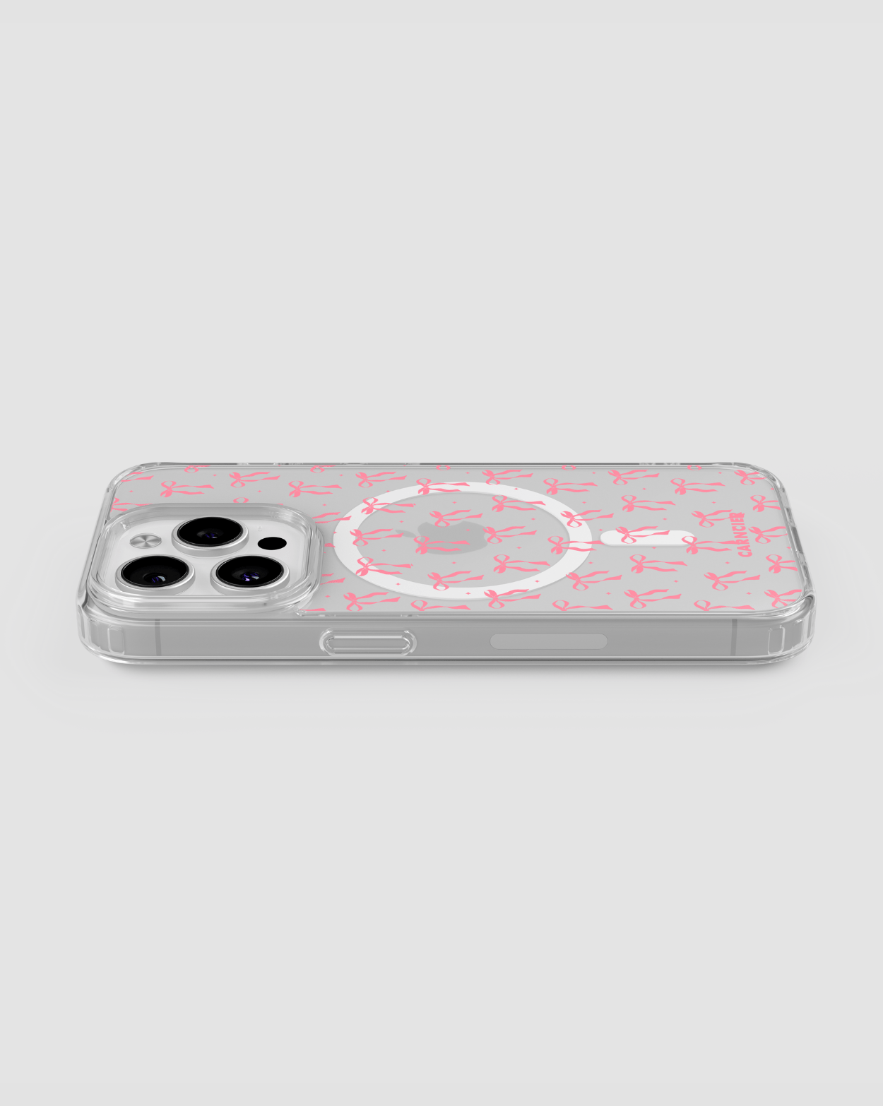 Podbase Tech Accessories iPhone 15 / With Magsafe Pink Bow