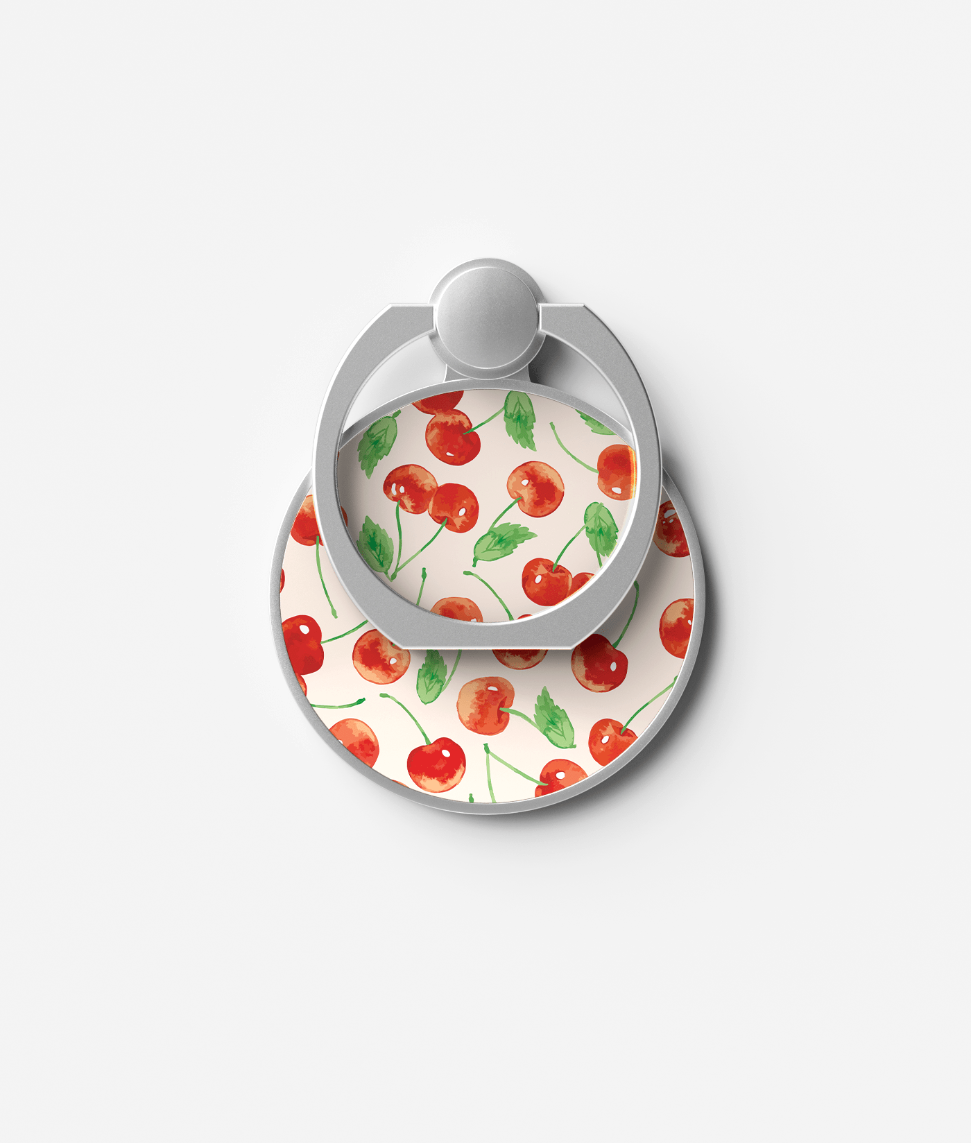RING HOLDERS Silver / Silver Cherry Blossom