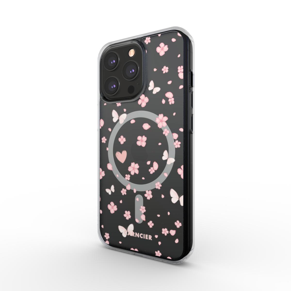 Clear Case MagSafe - Celeste Bloom - iPhone 17 - CARNCIER