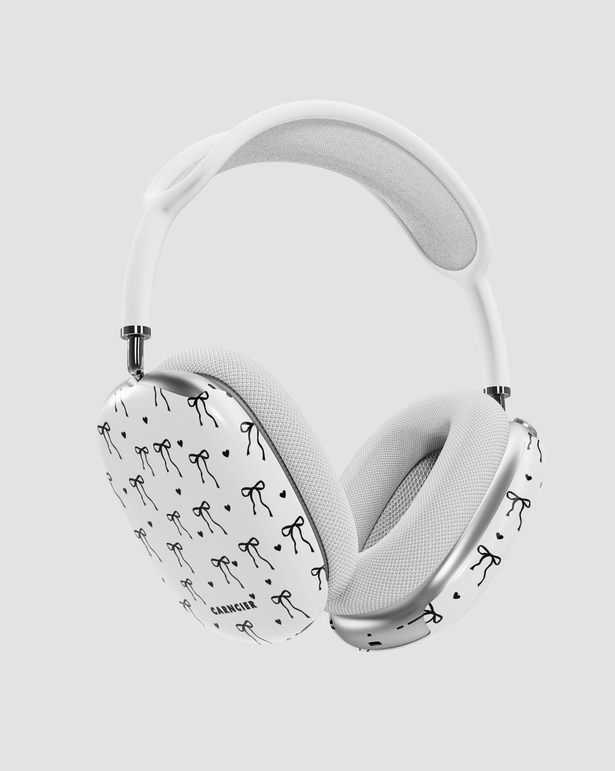 Podbase Tech Accessories AirPods Max Black Bow
