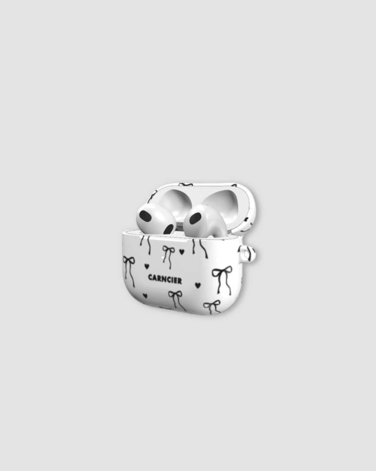 Podbase Tech Accessories Apple AirPods 3 Black Bow
