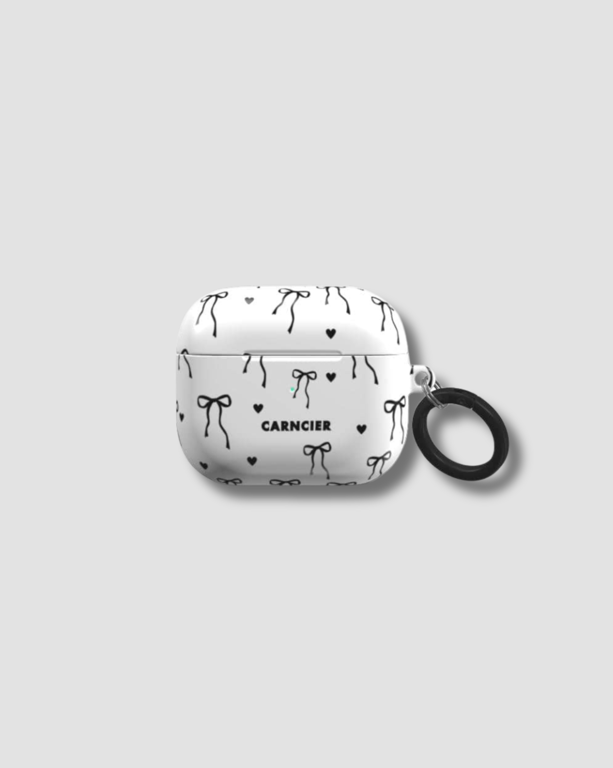 Podbase Tech Accessories Apple AirPods Pro Black Bow