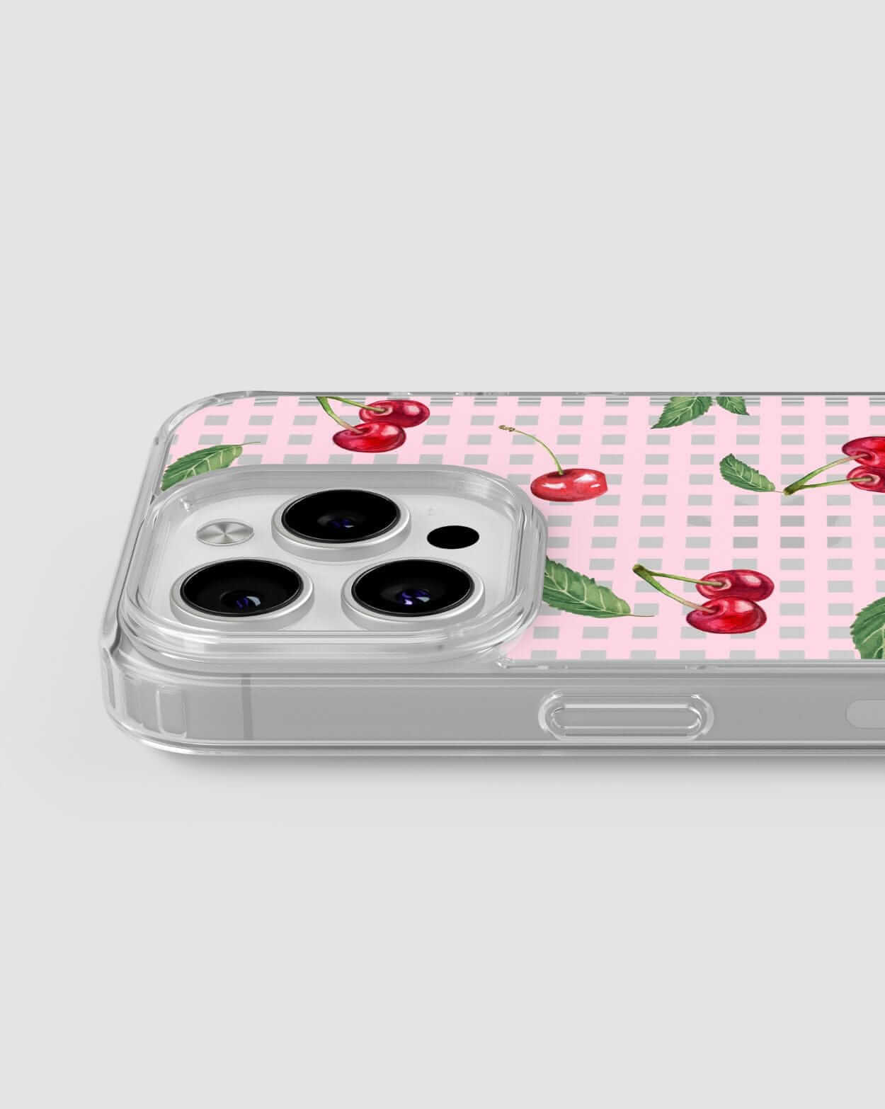 Podbase Tech Accessories iPhone 11 Pro Max / Without Magsafe Cherry Picnic