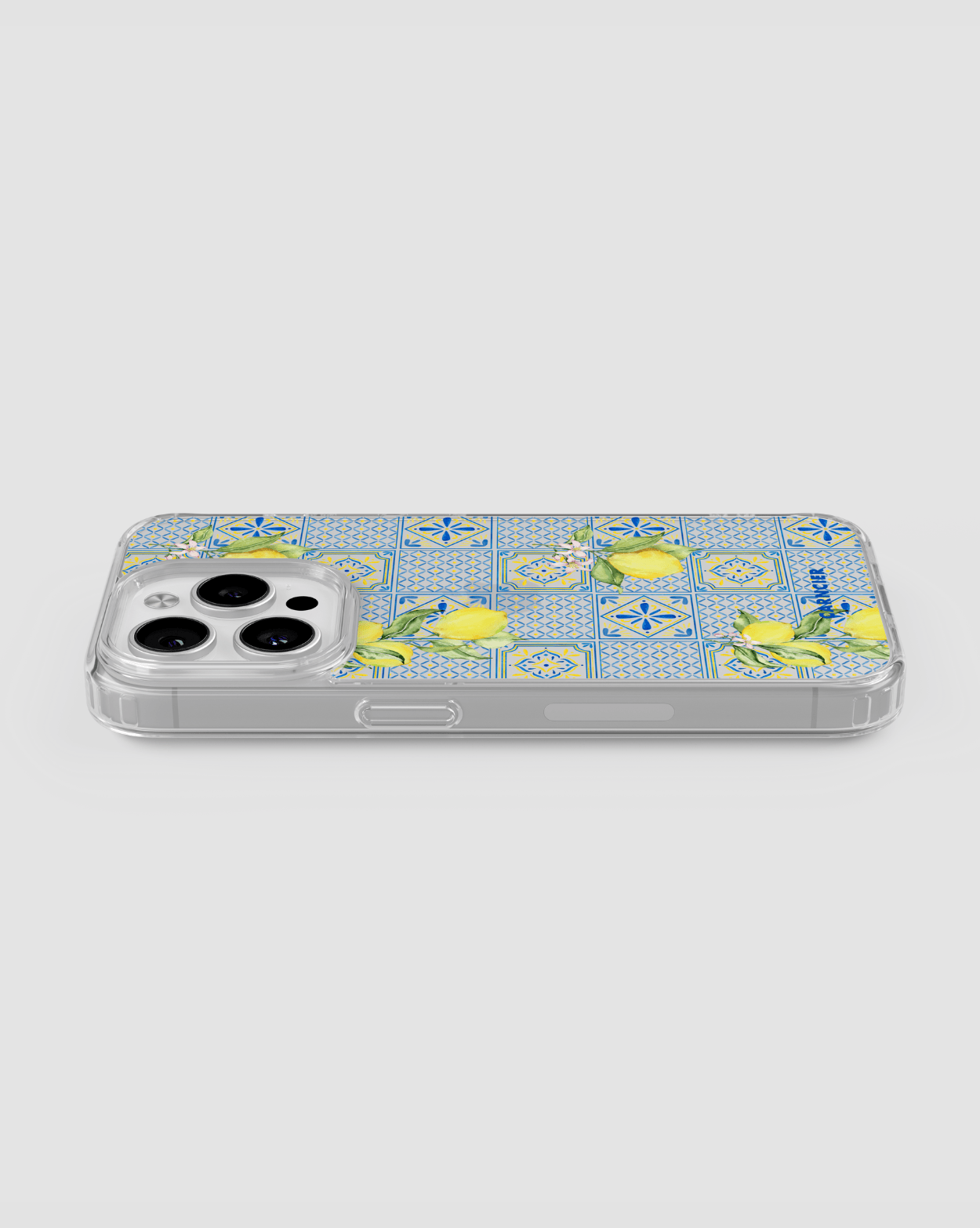 Podbase Tech Accessories iPhone 16 / Without Magsafe Lemon Sicilia