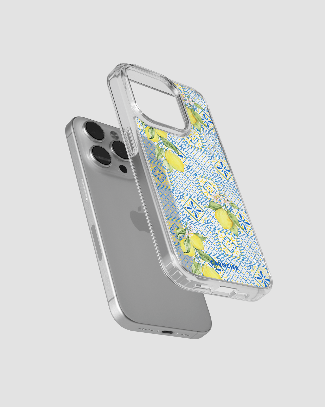 Podbase Tech Accessories iPhone 16 / Without Magsafe Lemon Sicilia