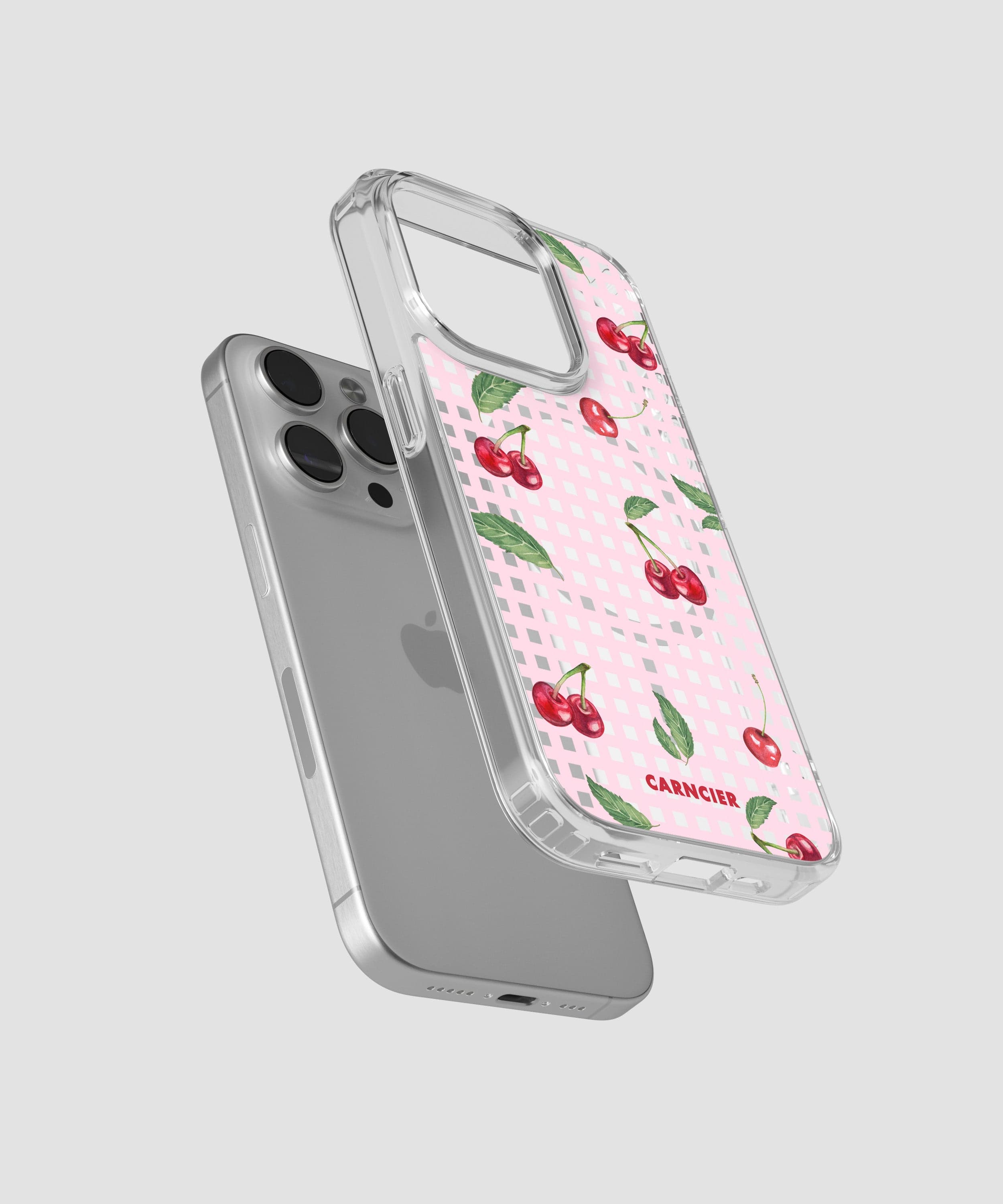 Podbase Tech Accessories iPhone 16 Pro Max / With Magsafe Cherry Picnic