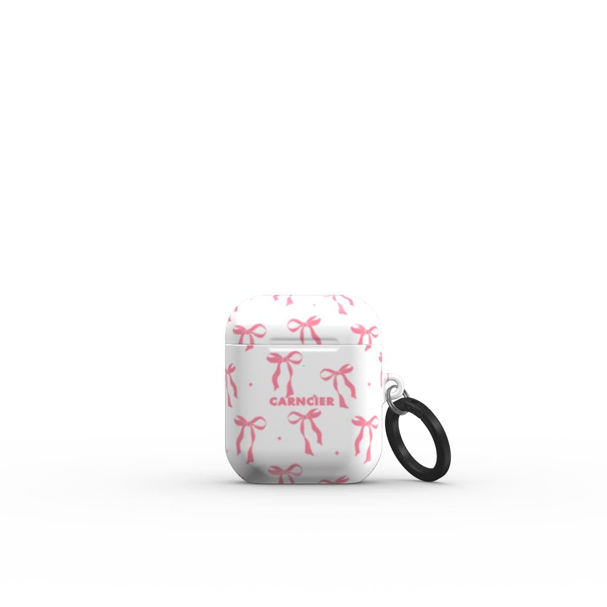 Podbase Tech Accessories Apple AirPods 1 / 2 Pink Bow