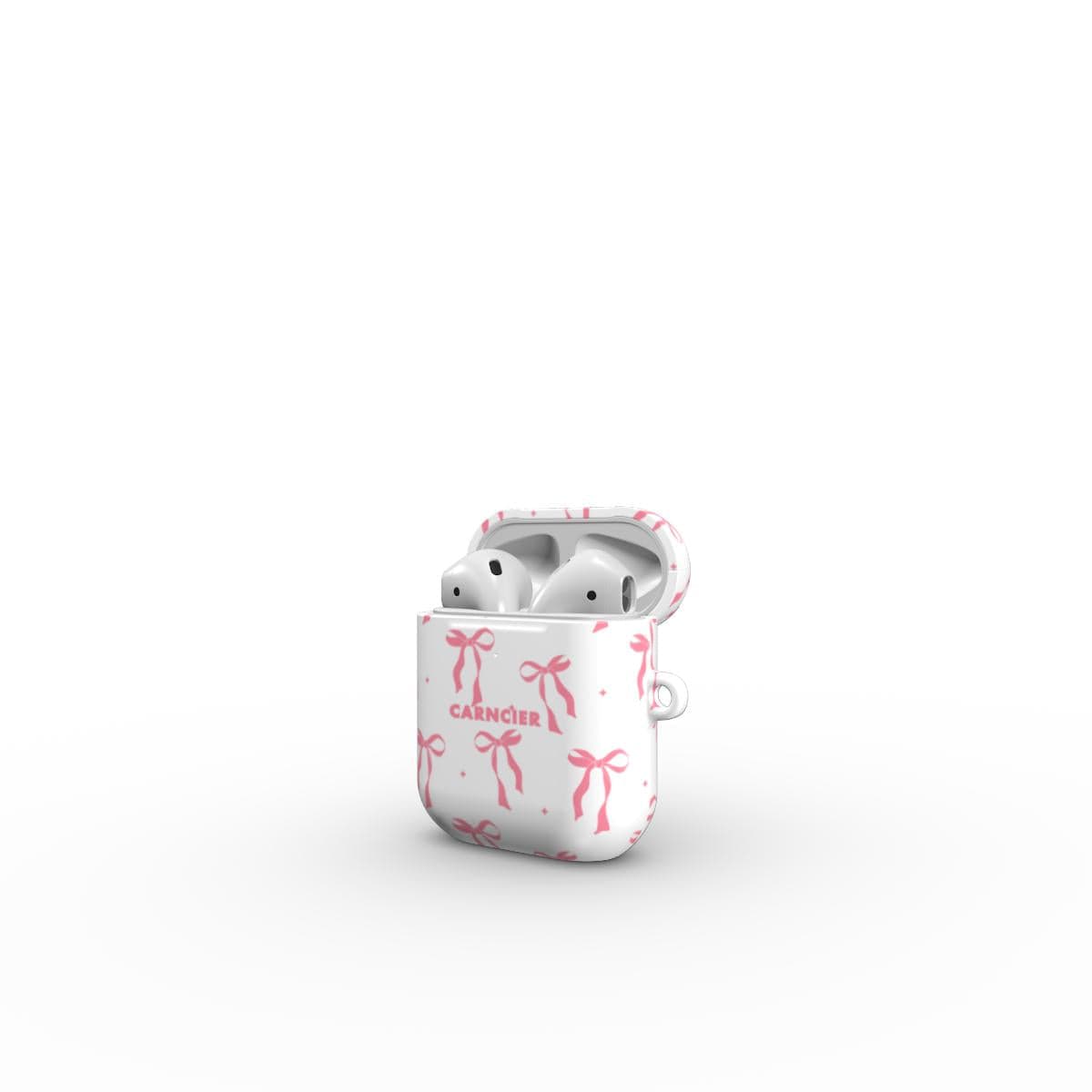 Podbase Tech Accessories Apple AirPods 1 / 2 Pink Bow
