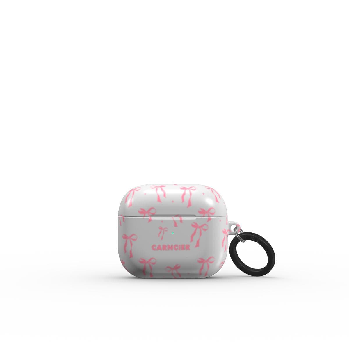 Podbase Tech Accessories Apple AirPods 3 Pink Bow