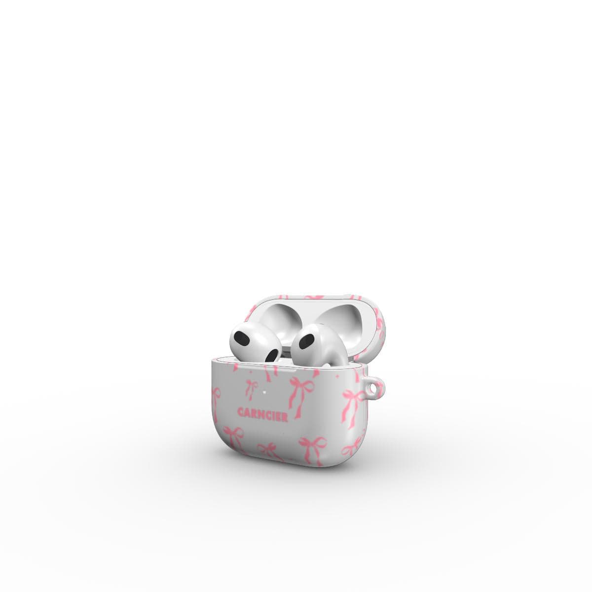 Podbase Tech Accessories Apple AirPods 3 Pink Bow