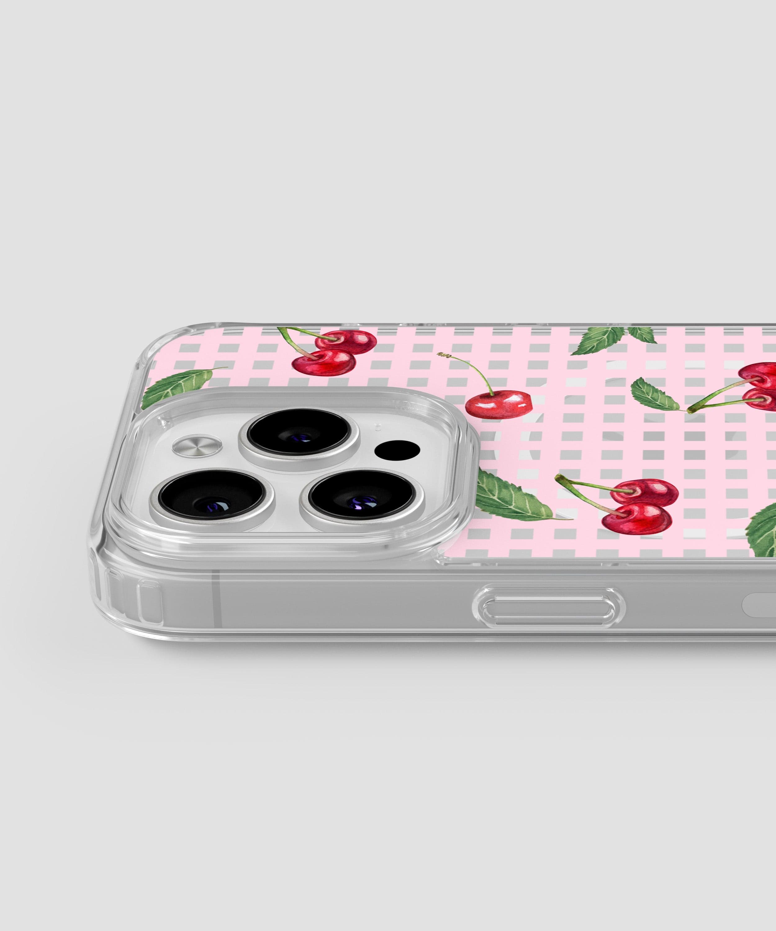 iPhone Case iPhone 16 / With Magsafe Cherry Picnic