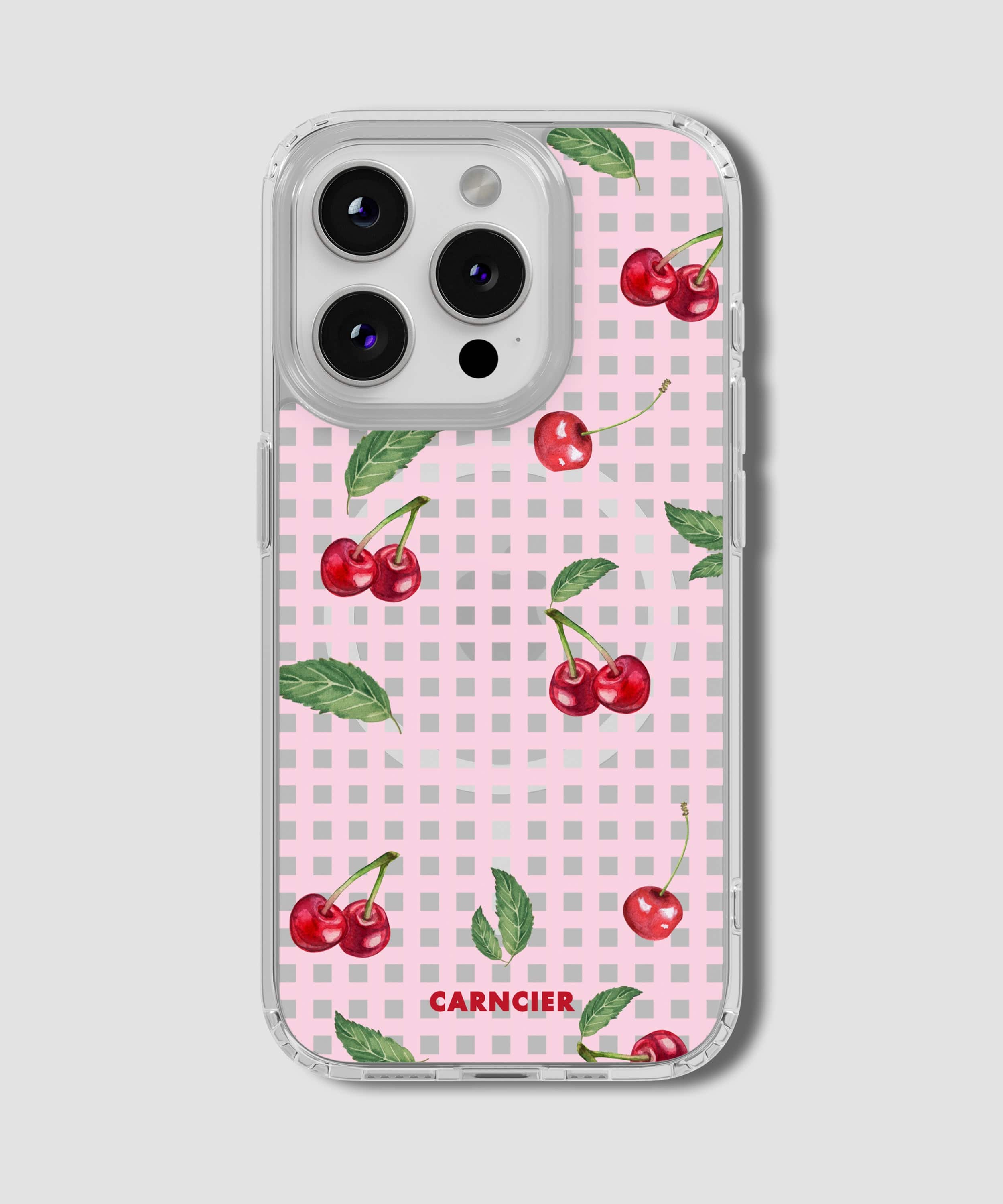 iPhone Case iPhone 16 / With Magsafe Cherry Picnic