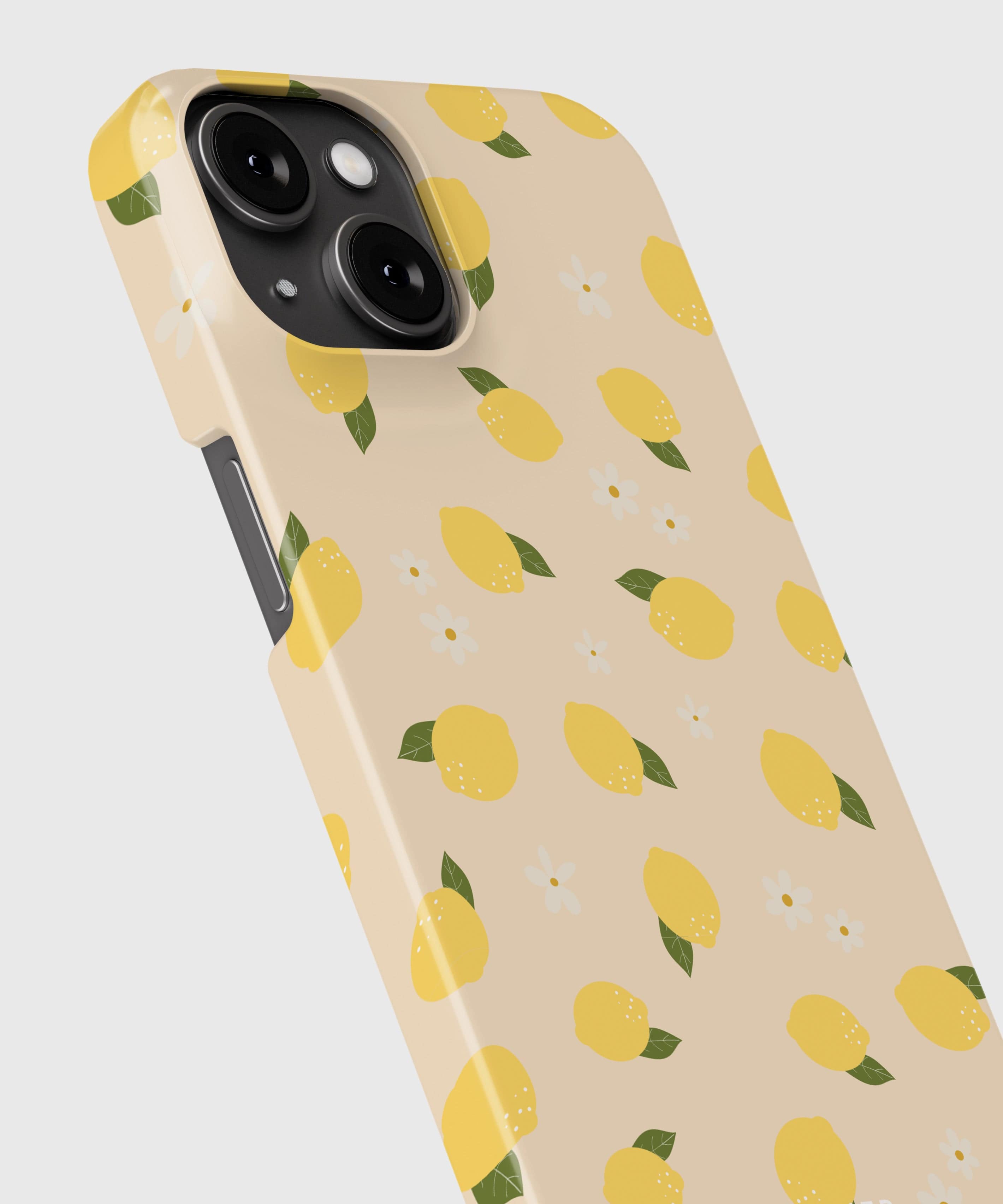 iPhone Case Lemon Garden