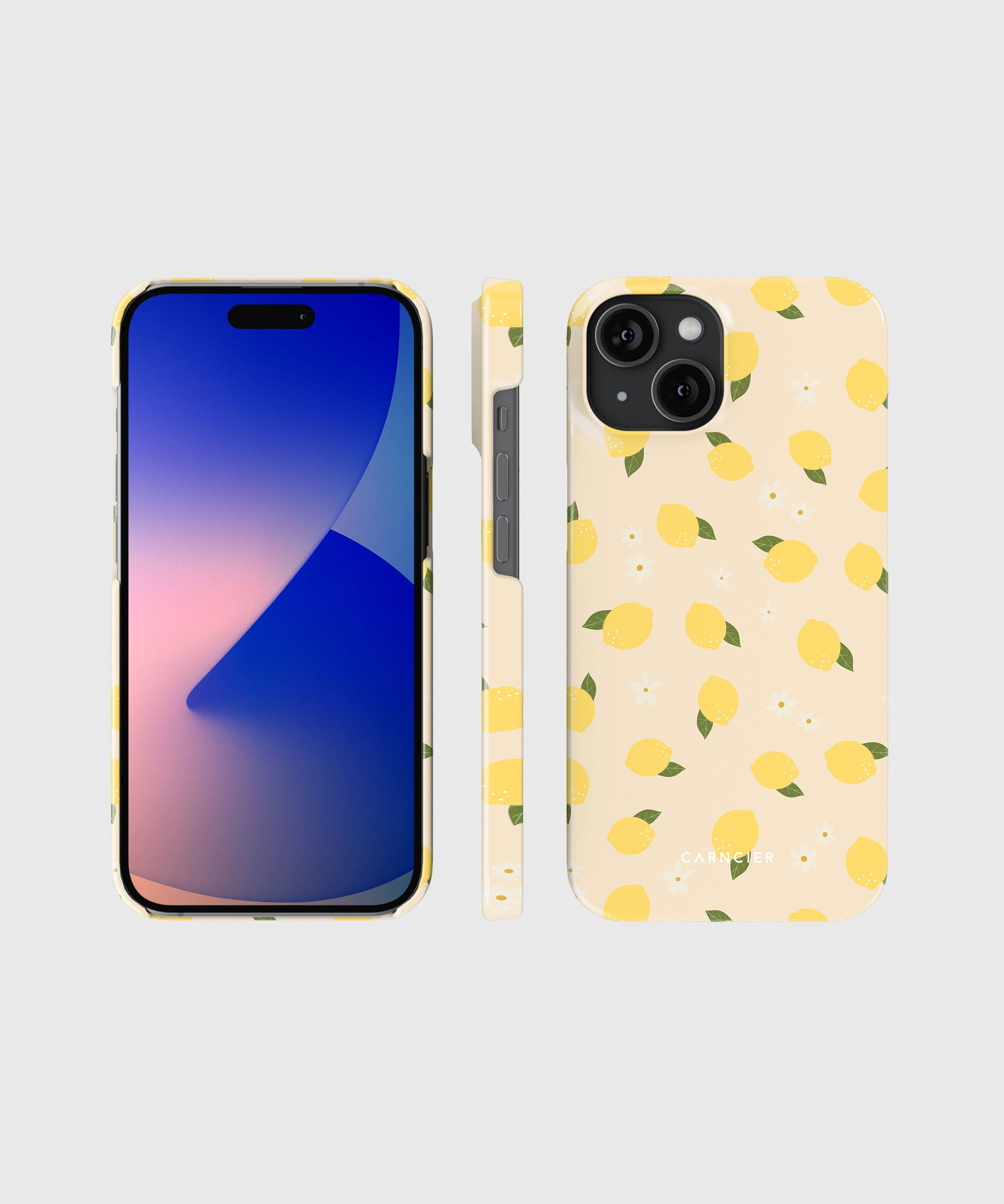 iPhone Case Lemon Garden