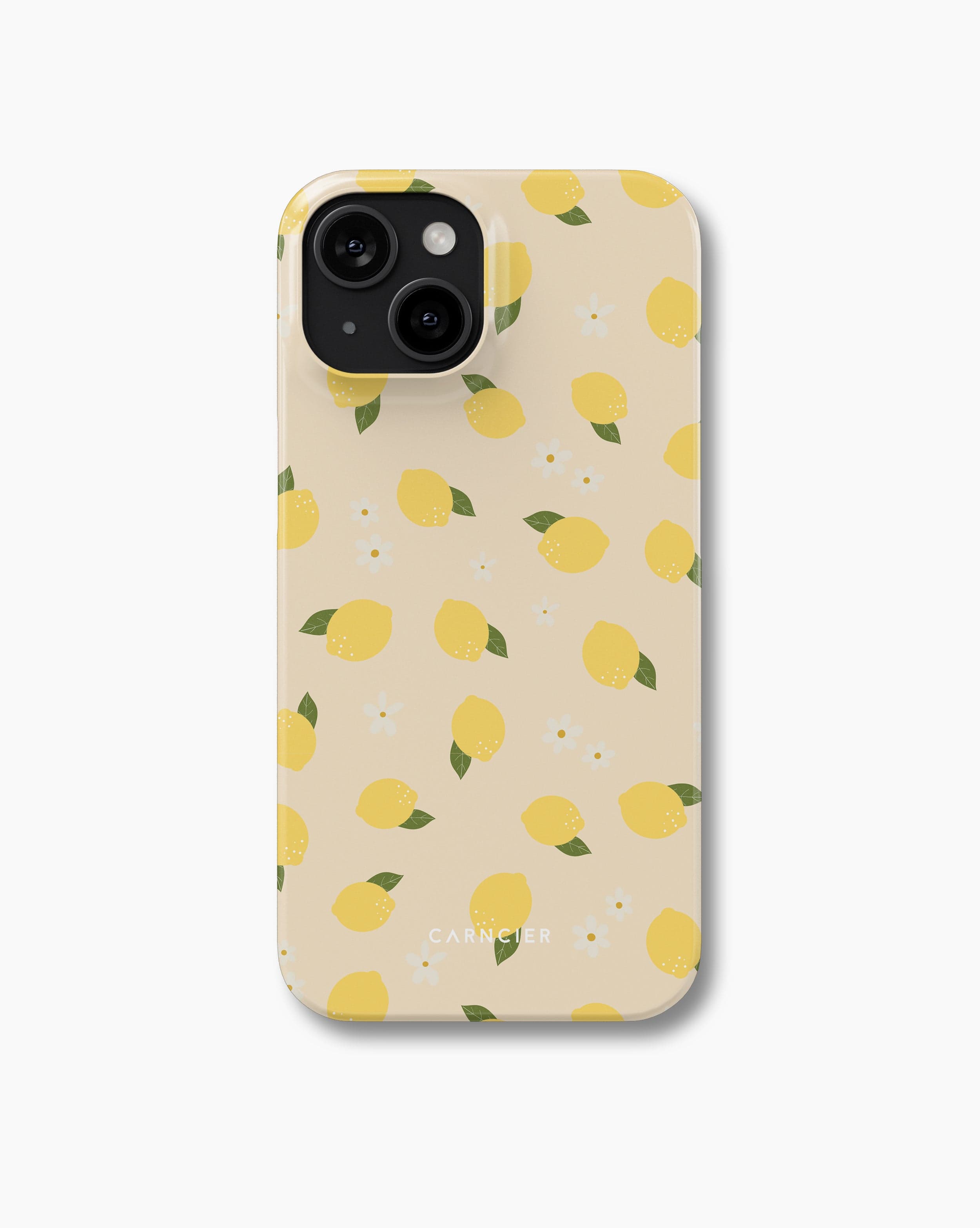 iPhone Case Lemon Garden