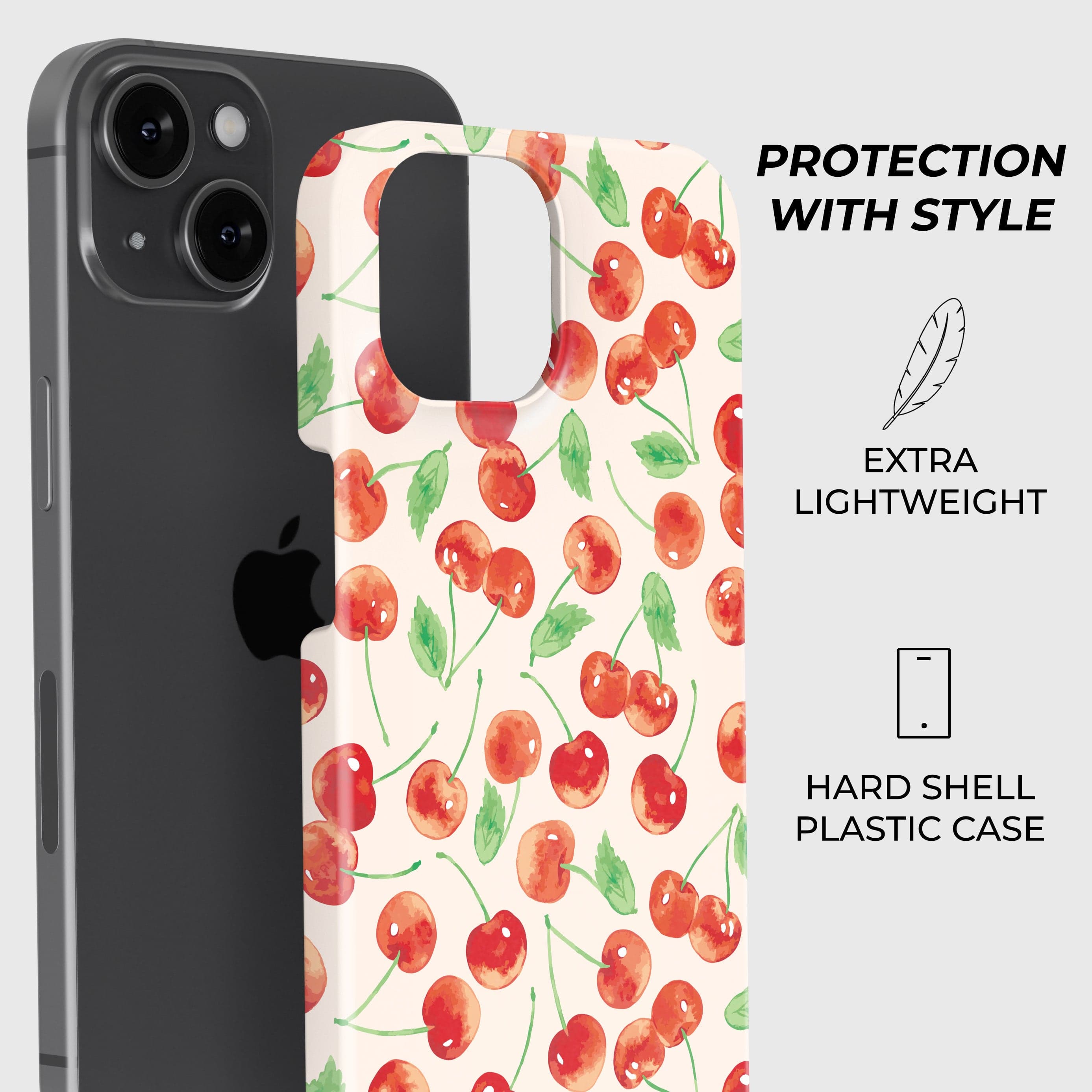 Fashion Case Cherry Blossom Mobilskal fr n CARNCIER