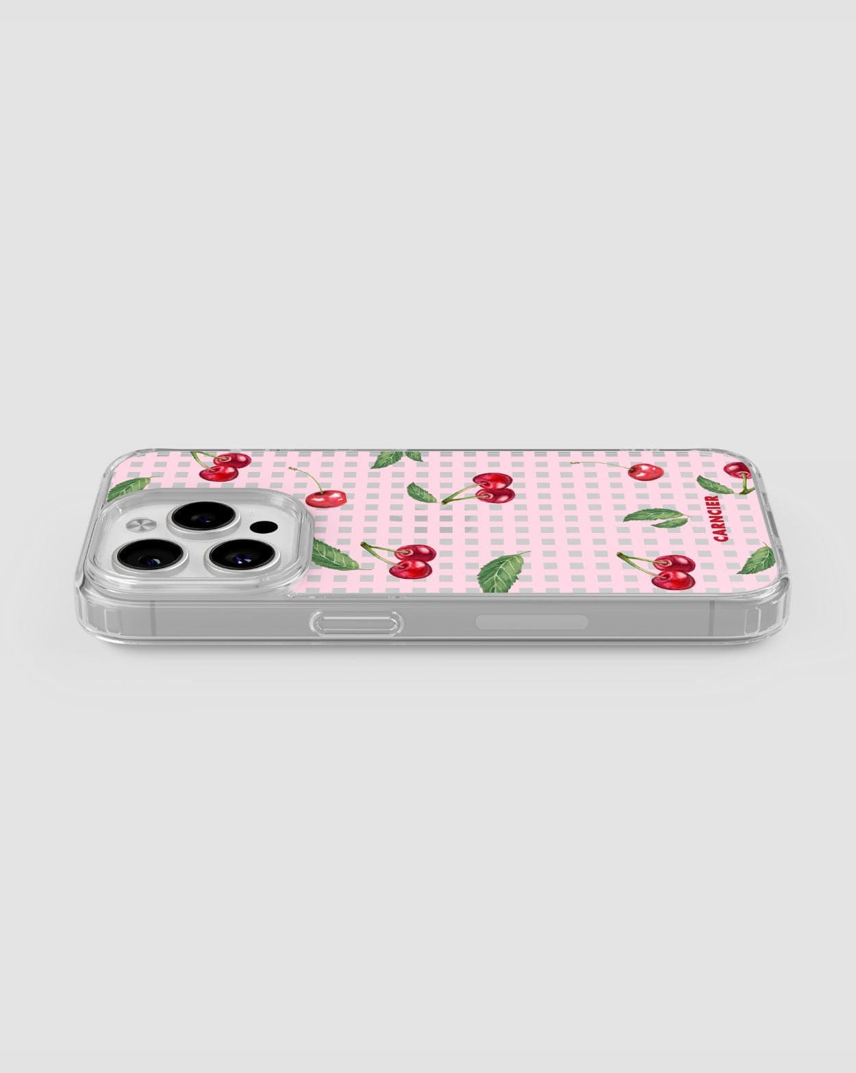 Podbase Tech Accessories iPhone 12 / Without Magsafe Cherry Picnic
