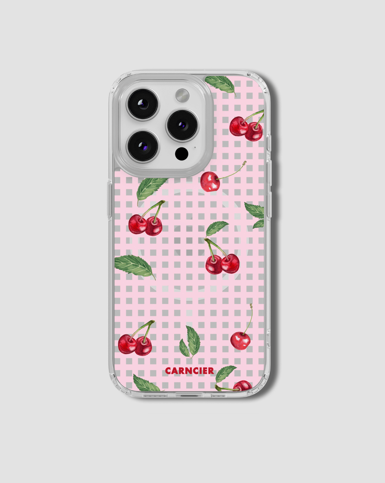 Podbase Tech Accessories iPhone 13 Pro Max / With Magsafe Cherry Picnic