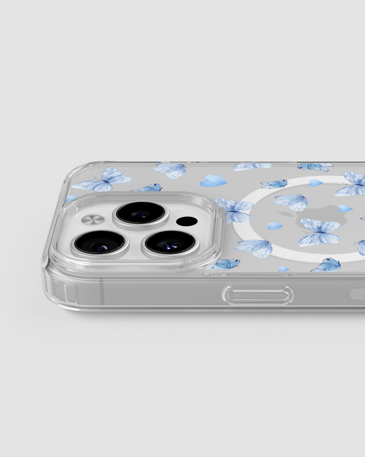 Podbase Tech Accessories iPhone 15 Plus / With Magsafe Blushing Wings