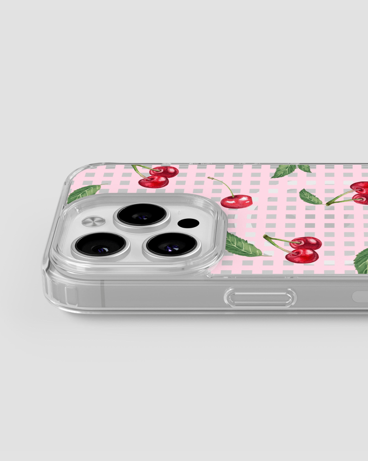 Podbase Tech Accessories iPhone 15 Plus / With Magsafe Cherry Picnic