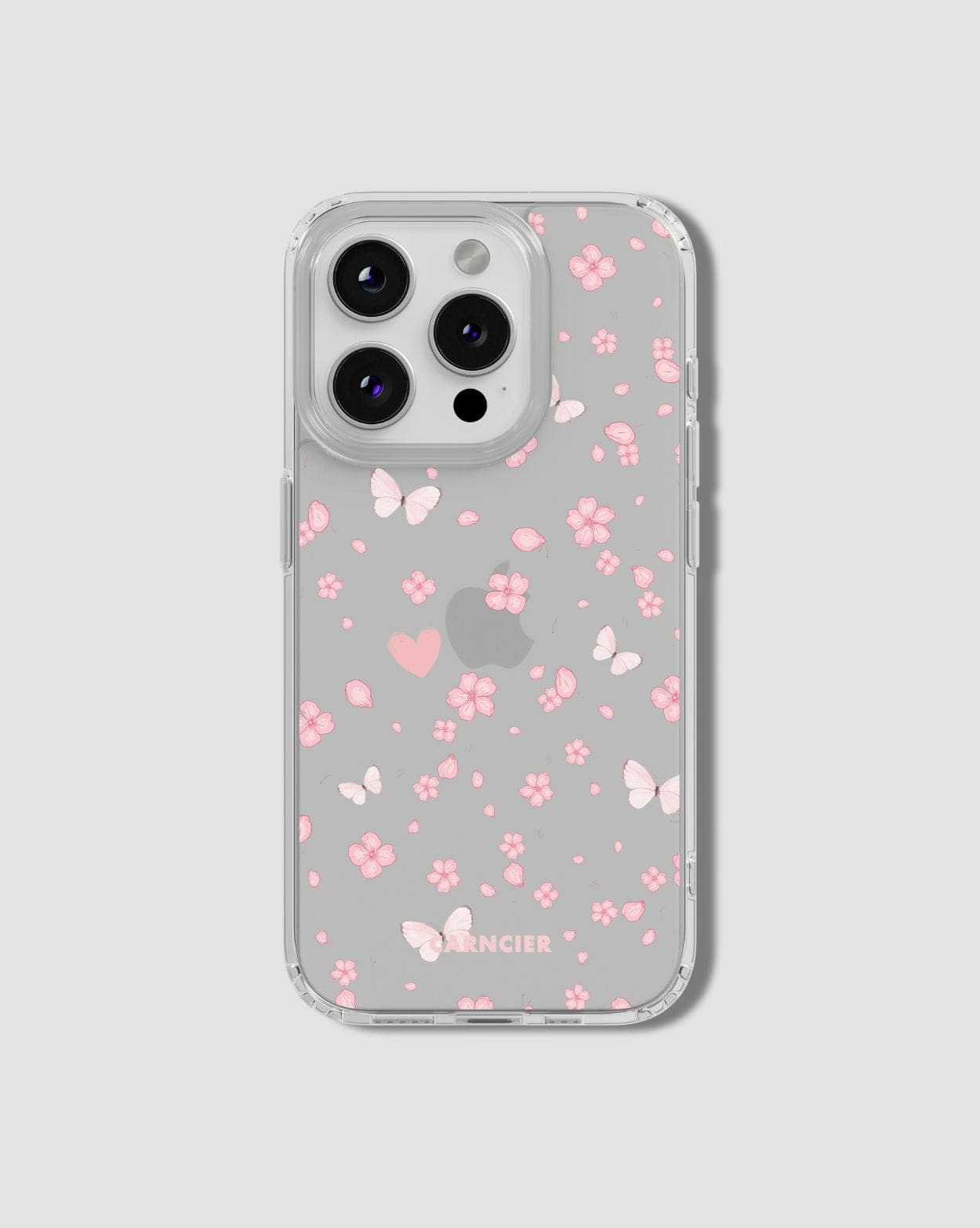 Podbase Tech Accessories iPhone 15 Plus / Without Magsafe Celeste Bloom