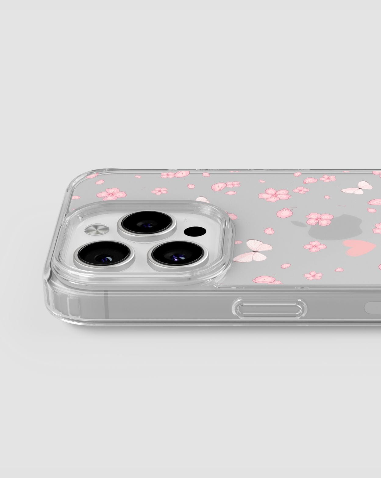 Podbase Tech Accessories iPhone 15 Plus / Without Magsafe Celeste Bloom