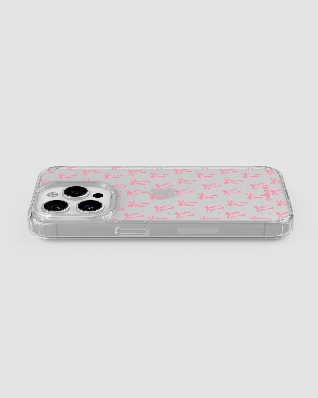 Podbase Tech Accessories iPhone 15 / Without Magsafe Pink Bow