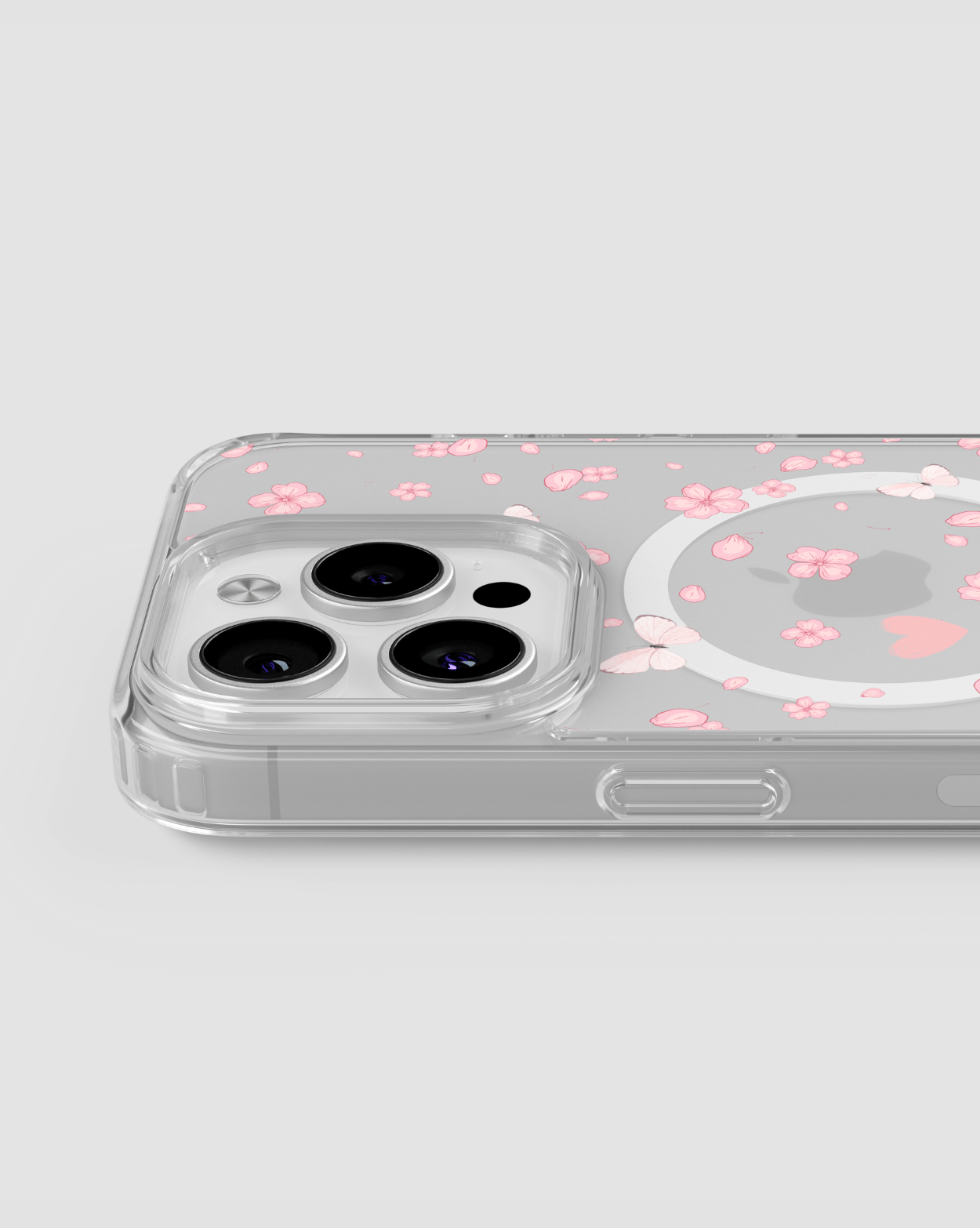 Podbase Tech Accessories iPhone 16 Plus / With Magsafe Celeste Bloom