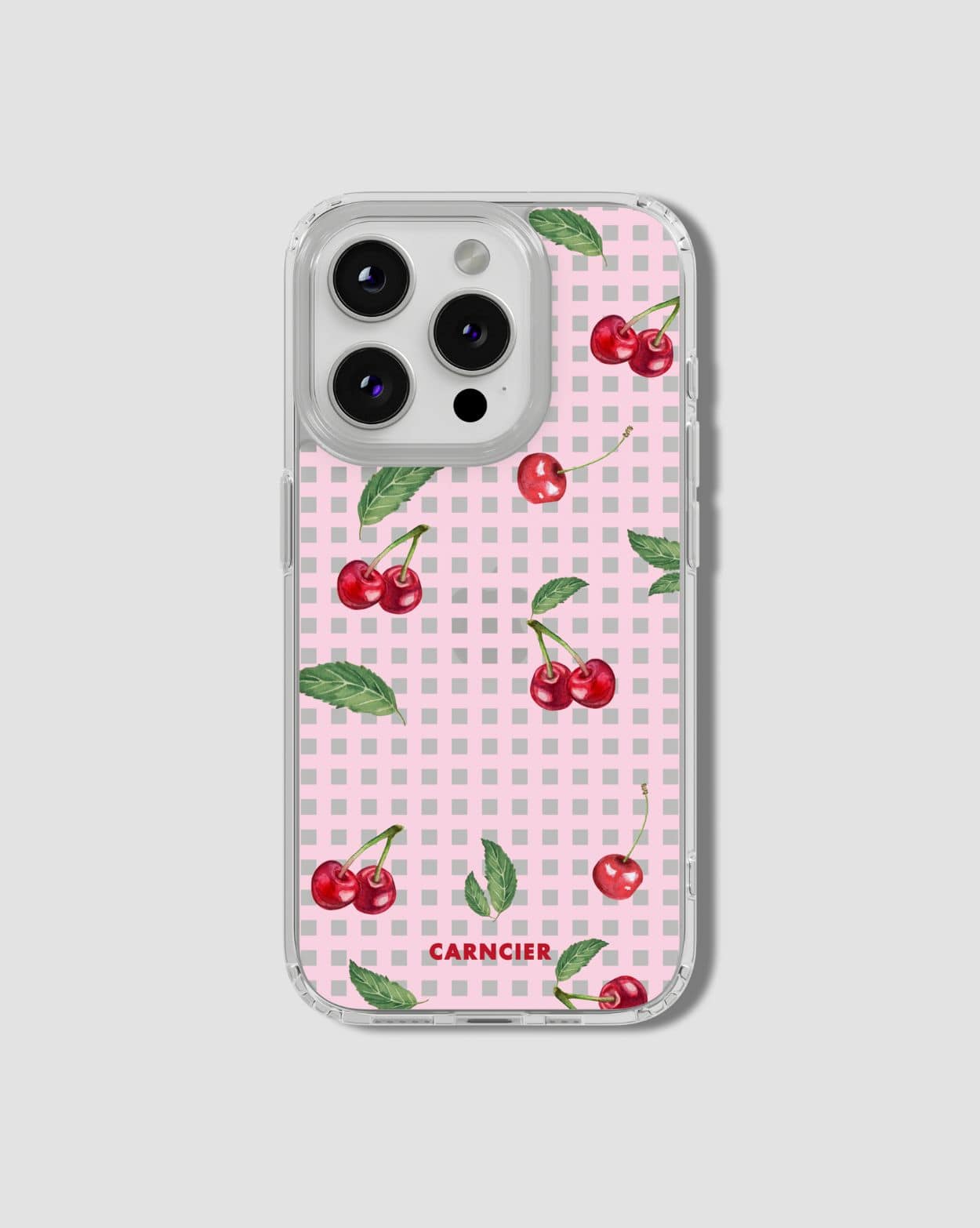Podbase Tech Accessories iPhone 16 Plus / Without Magsafe Cherry Picnic
