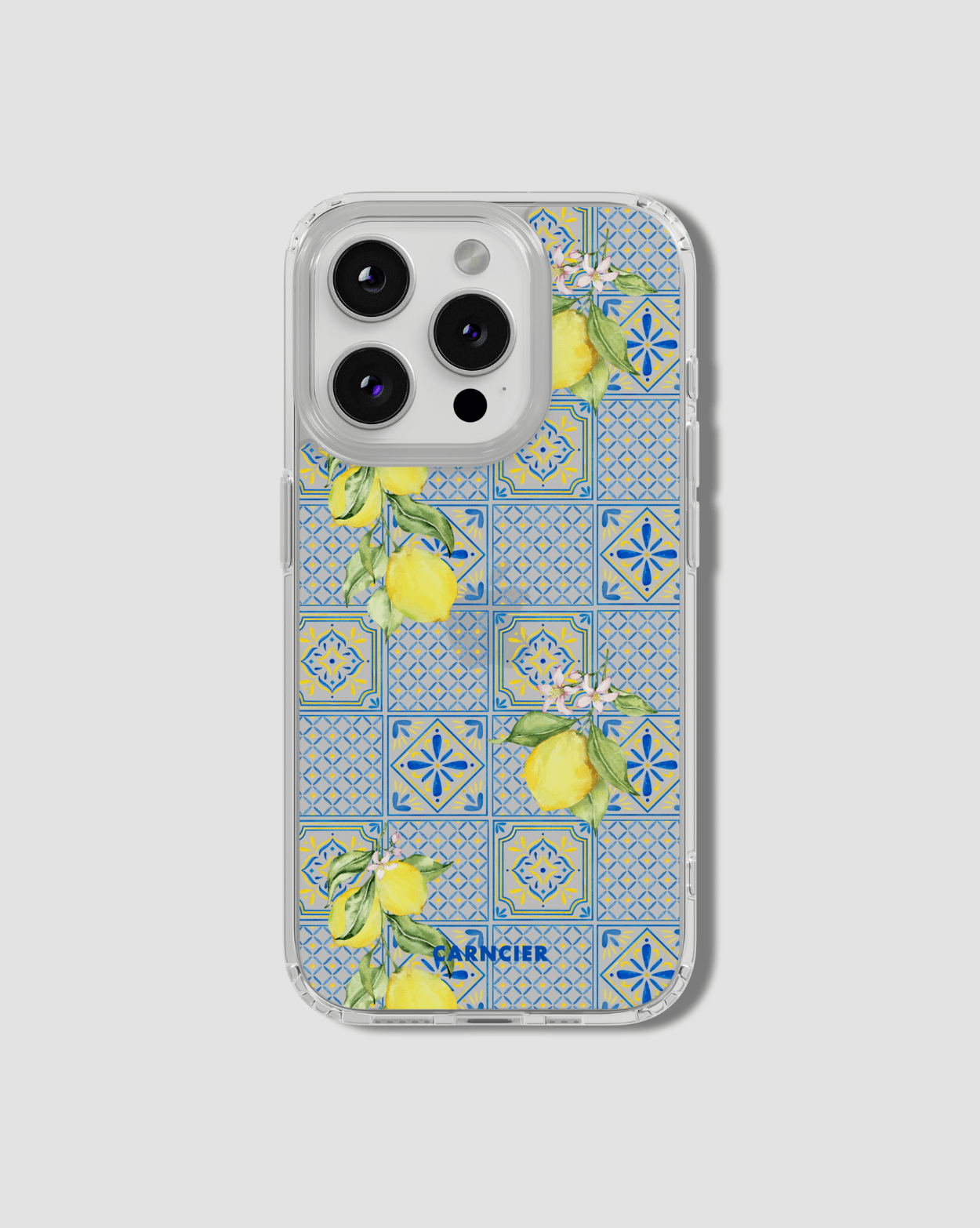 Podbase Tech Accessories iPhone 16 Plus / Without Magsafe Lemon Sicilia