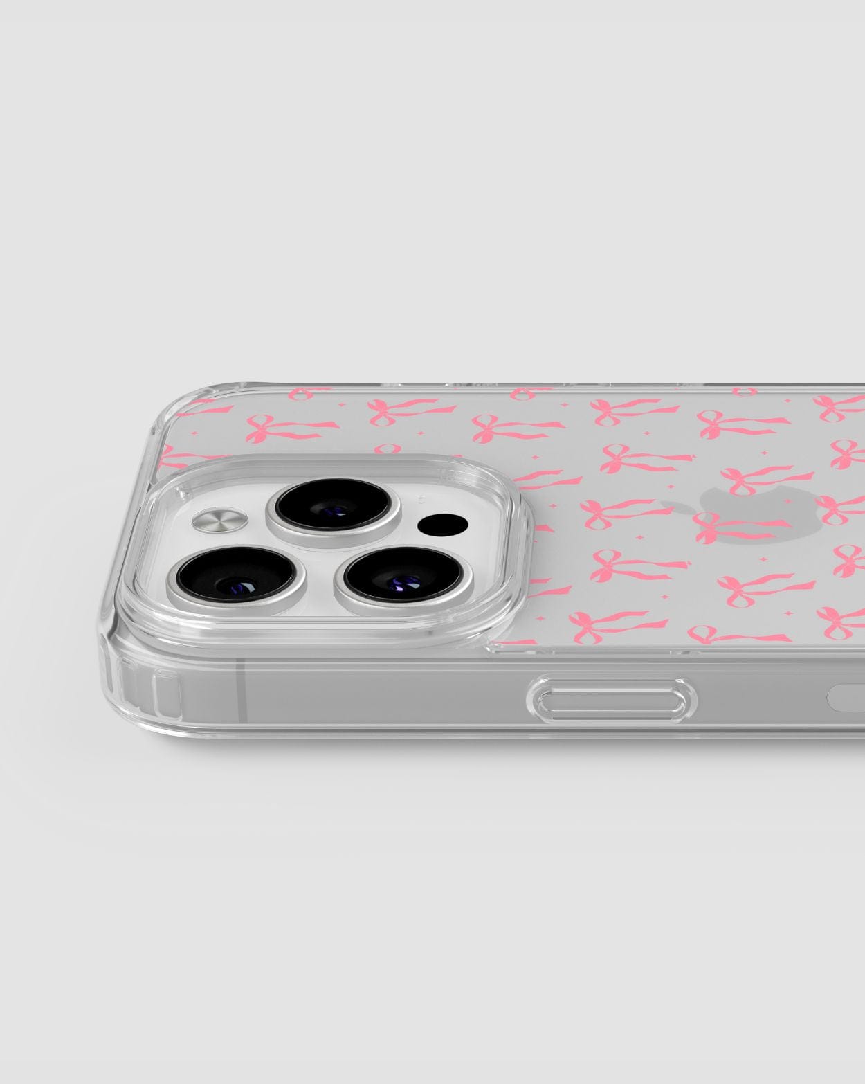Podbase Tech Accessories iPhone 16 Plus / Without Magsafe Pink Bow