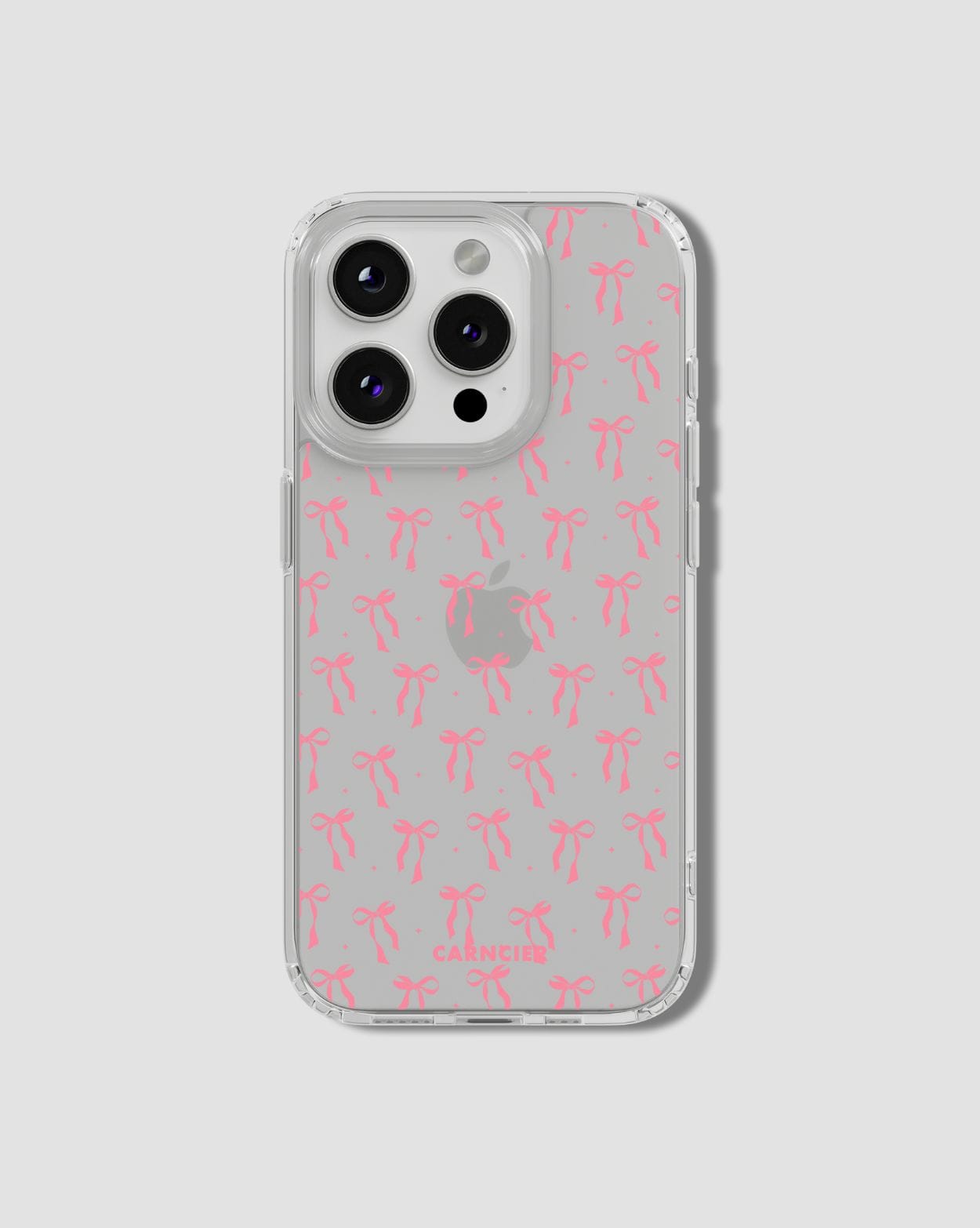 Podbase Tech Accessories iPhone 16 Plus / Without Magsafe Pink Bow