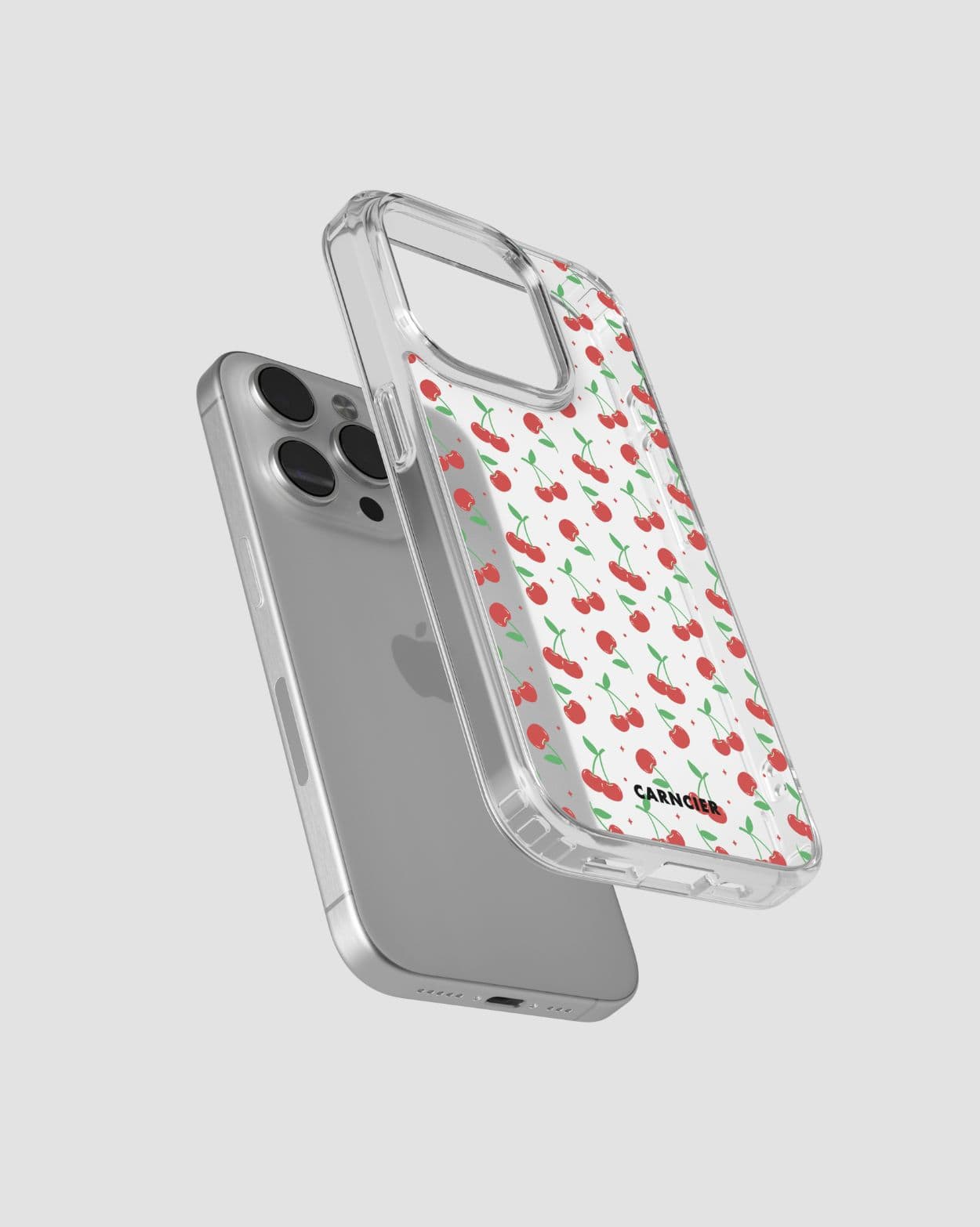 Podbase Tech Accessories iPhone 16e / Without Magsafe Cherry Dream